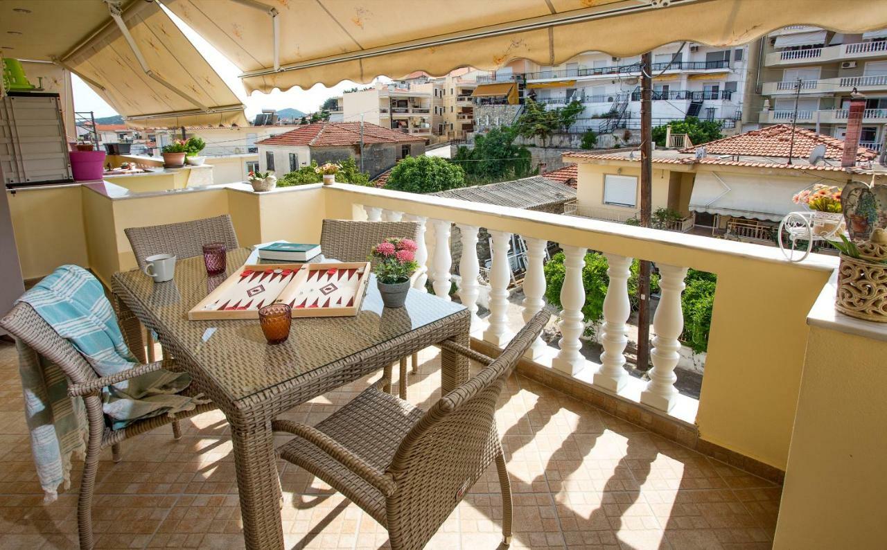 Holiday House Ioanna 2 - Loft Néa Péramos Екстериор снимка