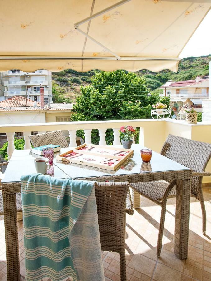 Holiday House Ioanna 2 - Loft Néa Péramos Екстериор снимка