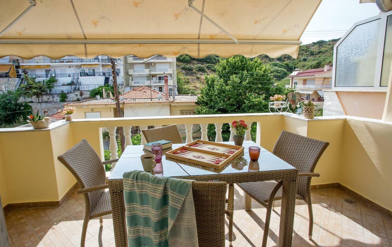 Holiday House Ioanna 2 - Loft Néa Péramos Екстериор снимка